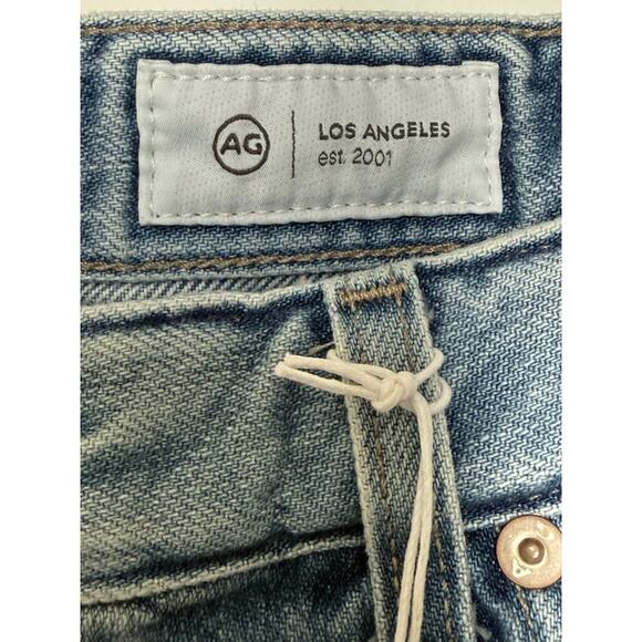 NWT AG Saige Wide Leg Crop High Rise Fit Womens Size 32 - Picture 13 of 16